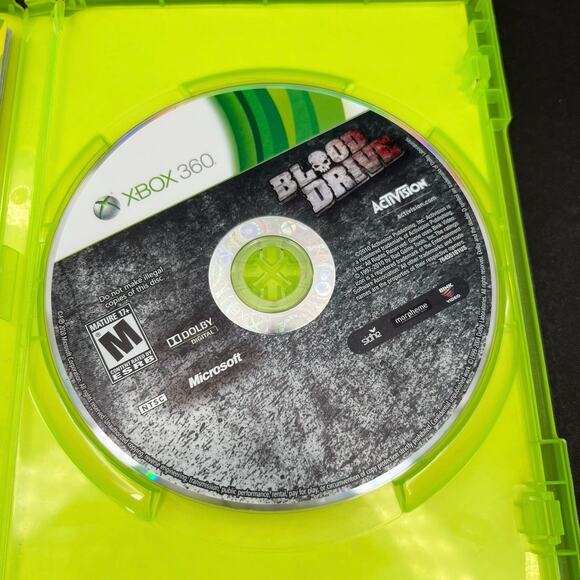 Blood Drive XBOX 360 By Activision Blizzard Inc - Picture 3 of 5